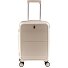  3500 4 Rollen Kabinentrolley 55 cm mit Dehnfalte Variante sand white