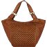 Femi & Nine Schultertasche Leder 38 cm Variante cognac