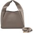  Coralie Schultertasche Leder 24 cm Variante cappuccino beige