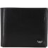  Colorado Geldbörse RFID Schutz Leder 11 cm Variante schwarz