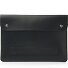  Laptophülle Leder 35.5 cm Variante schwarz
