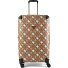  Eliette 4-Rollen Trolley 77 cm mit Dehnfalte Variante latte logo-ginger