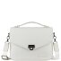  Elsa Umhängetasche Leder 25 cm Variante weiß