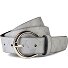  Gürtel Leder Variante sharkgrey | 80 cm