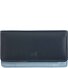  Geldbörse RFID Leder 17,5 cm Variante navy