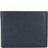  Macau Geldbörse RFID Schutz Leder 12 cm Variante schwarz