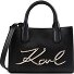  K/Signature 2.0 Handtasche Leder 19 cm Variante black-gold