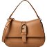  Flow Handtasche Leder 25 cm Variante tabacco