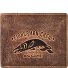  Karpfen Geldbörse Leder 12.5 cm Variante brown 1