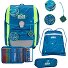  Genius Schulranzen-Set 4-teilig Variante Deep Sea