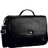  Nizza Aktentasche Leder 39 cm Laptopfach Variante schwarz1