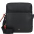  Novara Umhängetasche Leder 23 cm Variante schwarz