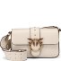  Love One Umhängetasche Leder 22 cm Variante bianco seta