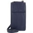  Nappa Handytasche RFID Leder 8 cm Variante maritim
