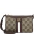  Nuri Umhängetasche Leder 22 cm Variante chino-chocolate