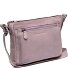  Aston Umhängetasche Leder 25 cm Variante lavender lila