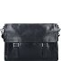  Buddy Aktentasche Leder 40 cm Laptopfach Variante schwarz