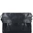  Buddy Aktentasche Leder 40 cm Laptopfach Variante schwarz