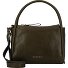  Vintage Veda Schultertasche Leder 20 cm Variante olive