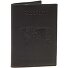  Reisepassetui Leder 10 cm Variante black