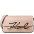  K/Signature 2.0 Schultertasche Leder 22 cm Variante nude pink