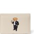  Bear Kreditkartenetui Leder 8.5 cm Variante ivory