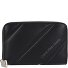  Quilted Geldbörse 11.5 cm Variante black