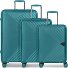  Gotthard Edition 4 Rollen Kofferset 3-teilig Variante aqua metallic