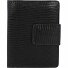  Donna Geldbörse RFID Leder 9 cm Variante black