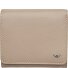  Madrid Geldbörse RFID Leder 10 cm Variante taupe