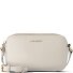  Bologna Leather Umhängetasche Camera-Bag Leder Double-Zip 18 cm Variante cream
