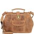  Vintage Handtasche Leder 31 cm Variante brown
