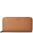  Gigi Geldbörse RFID Schutz Leder 19 cm Variante cognac