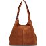  C-Easy Schultertasche Leder 34 cm Variante cognac