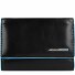  Blue Square Geldbörse RFID Leder 12 cm Variante black