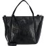  Fine Florence Handtasche Leder 20 cm Variante black