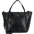  Fine Florence Handtasche Leder 20 cm Variante black