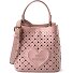  Basket Laminated Schultertasche 22 cm Variante pink