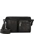  Merlin Umhängetasche Leder 22 cm Variante black