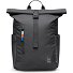  Rolltop Easy Daypack 40 cm Laptopfach Variante shark