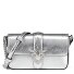  Love One Mini Bag Umhängetasche Leder 18 cm Variante argento