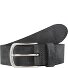  Haka Gürtel Leder Variante black | 90 cm