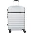  Corium 4-Rollen Trolley 66 cm Variante silberfarben
