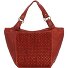  Femi & Nine Schultertasche Leder 38 cm Variante red