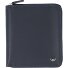  Polo Geldbörse RFID Leder 10,5 cm Variante marineblau