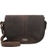  Antik Umhängetasche Leder 21 cm Variante taupe