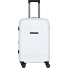  Strz by Asteroid 4 Rollen Trolley M 64 cm mit Dehnfalte Variante pearl white