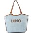  Ferielle Shopper Tasche L 47 cm Variante light denim