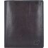  Arezzo Geldbörse RFID Leder 10 cm Variante braun
