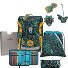  ErgoFlex Easy Schulranzen-Set Variante Dino Time